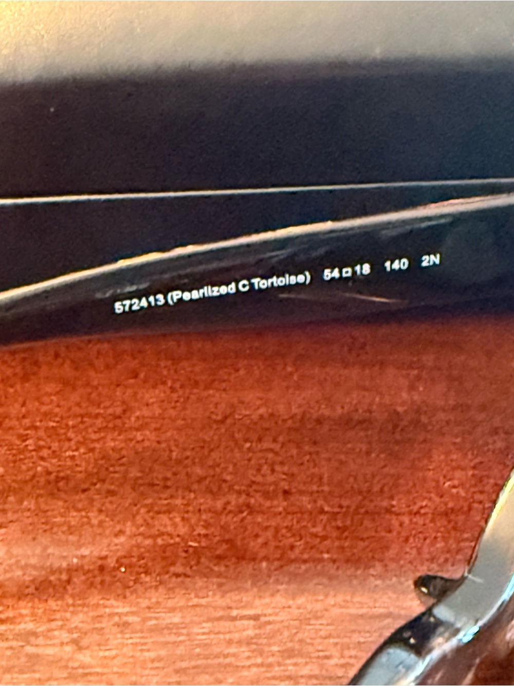Coach Tortoiseshell Oval Sunglasses with Brown Gradient Lenses - Picture 6 of 9